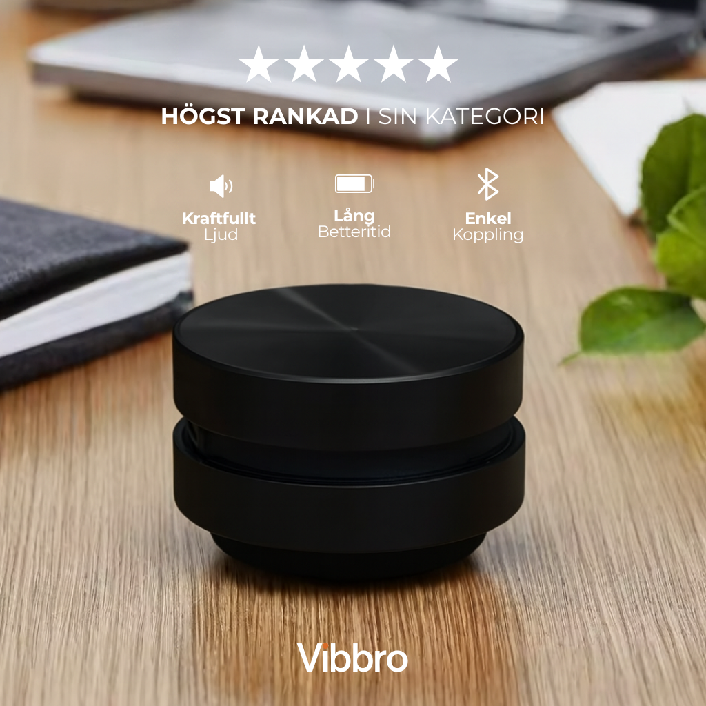 Vibbro Air - Kraftfull minihögtalare