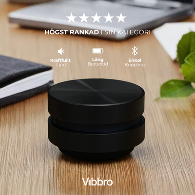 Vibbro Air - Kraftfull minihögtalare