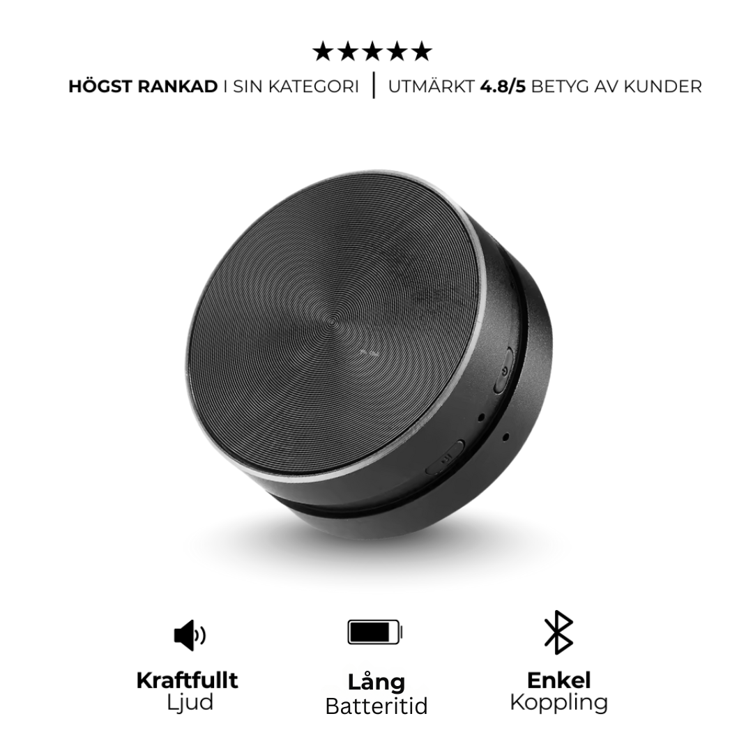Vibbro Air - Kraftfull minihögtalare