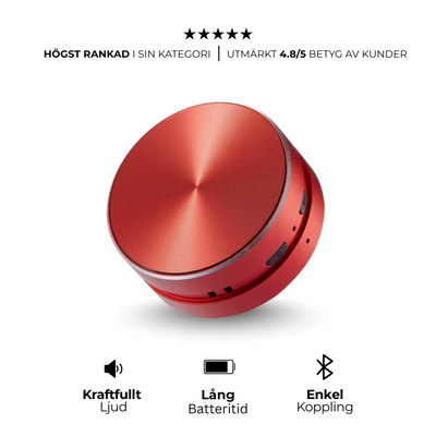 Vibbro Air - Kraftfull minihögtalare