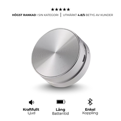 Vibbro Air - Kraftfull minihögtalare